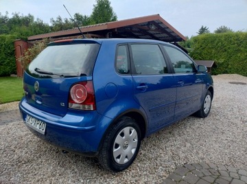 Volkswagen Polo IV Hatchback 1.2 i 70KM 2008 Volkswagen Polo 1,2 Klimatyzacja Super Stan, zdjęcie 3