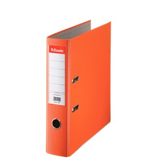 Segregator Esselte EKO A4 75 mm pomarańczowy