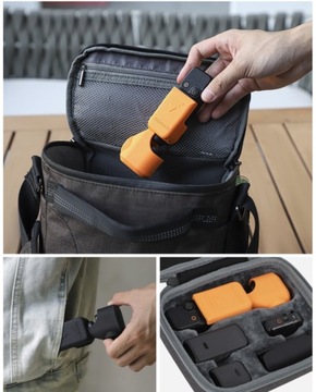 Защитный чехол для транспортировки DJI Osmo Pocket 3 — белый