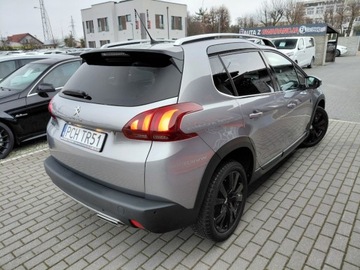 Peugeot 2008 I SUV Facelifting 1.2 PureTech 110KM 2019 Peugeot 2008 Kamera Panorama Alu PDC Sensor 1.2 Benzyna 110KM, zdjęcie 6