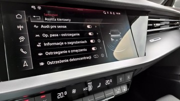 Audi A3 8Y 2024 Audi A3 1.5TFSI Automat ACC ASO Gwarancja Virt.Co, zdjęcie 29
