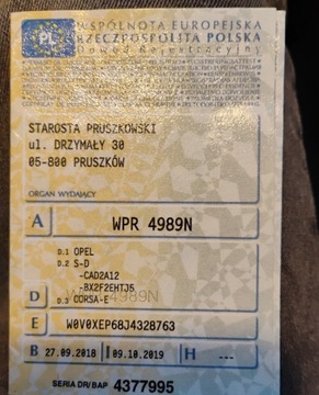 Opel Corsa E Hatchback 3d 1.4 Twinport 90KM 2018 Opel Corsa 2018r, SALON POLSKA. Uszkodzony. Poobijany. Jezdzi. 1.4 90KM, zdjęcie 20