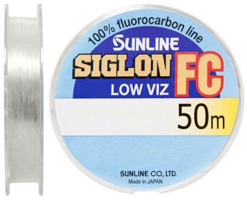 SUNLINE Siglon FC #3.5 0.330mm 16lb 50m