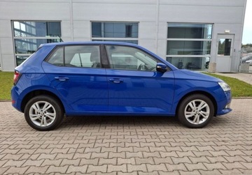 Skoda Fabia III Hatchback Facelifting 1.0 TSI 95KM 2020 Skoda Fabia 1.0 TSI 95KM SalonPL SerwisASO Iwl. FV23 Gwarancja Benzyna, zdjęcie 6