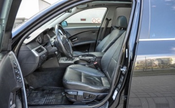 BMW Seria 5 E60 Touring 523 i 177KM 2007 BMW Seria 5 2,5 LPG 2007 r. 2.5 BenzynaLPG 177KM, zdjęcie 6