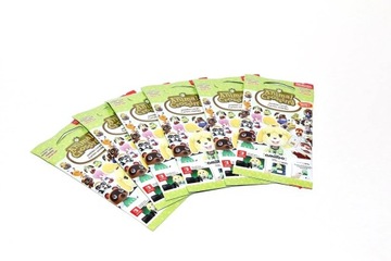 КАРТОЧКИ AMIIBO ANIMAL CROSSING СЕРИЯ 1