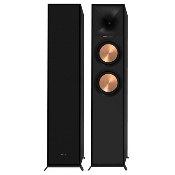 KLIPSCH R-600F NEW REFERENCE BASE KOLUMNY PODŁOGOWE CZARNE PARA NOWOŚĆ