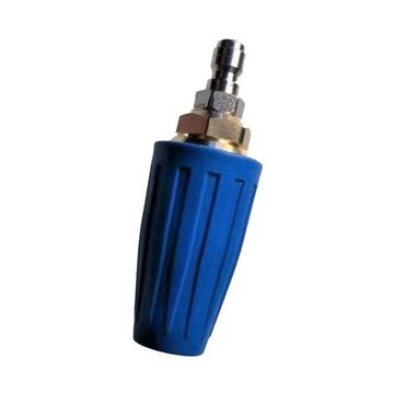 Nozzle Turbo Head Brass Connector 1/4inch BSP Blue