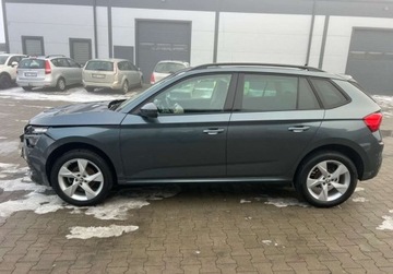 Skoda Kamiq Crossover 1.0 TSI 115KM 2020 Skoda Kamiq 1.0 TSI 115 KM LED Kamera Sensor Startstop Czujniki Benzyna, zdjęcie 4