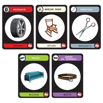 Modus Operandi: все в семье