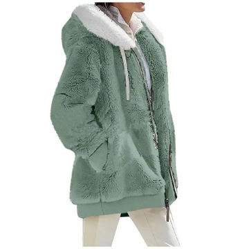 Autumn Winter Fashion Women's Coat New Casual Hood