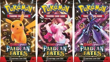 KARTY POKEMON - ZESTAW 40 KART PALDEAN FADES KOLEKCJONERSKICH POKEMON TCG