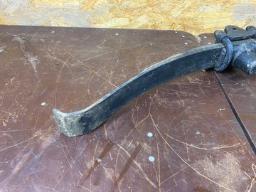 СНЕГОХОД БУРАН С-640А1 2Т РЕССОРНАЯ ПОДВЕСКА