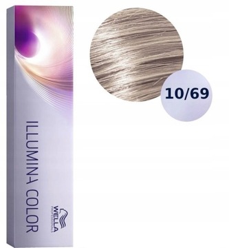 WELLA ILLUMINA COLOR 60 ml farba do włosów Nr 10/69