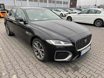 Jaguar XF II Sedan Facelifting 2.0D 204KM 2021 Jaguar XF