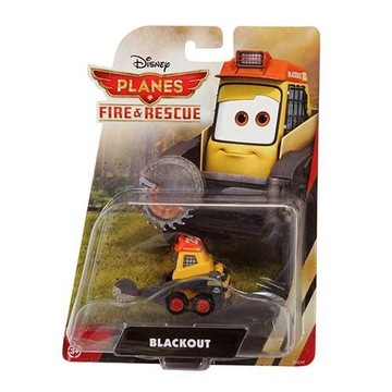 MATTEL PLANES SAMOLOTY 2 BLACKOUT BDB92