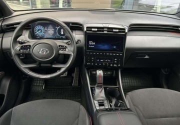 Hyundai Tucson IV SUV 1.6 T-GDI 48V 150KM 2024 Hyundai Tucson Automat Bogata wersja wyposazenia 150KM Salon Polska Gw, zdjęcie 9