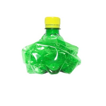 Ecopress дробилка для ПЭТ-бутылок и алюминиевых банок, подвесная