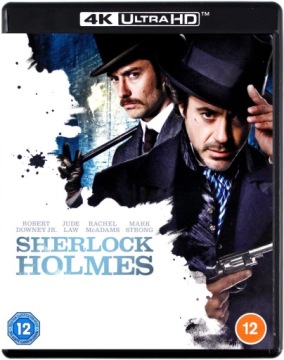 SHERLOCK HOLMES (BLU-RAY 4K)+(BLU-RAY)