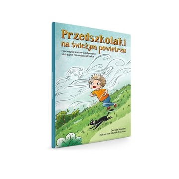 Przedszkolaki na świeżym powietrzu