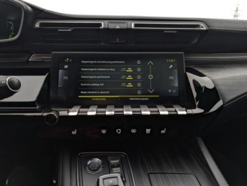 Peugeot 508 II SPORT ENGINEERED SW 1.6 Plug-In Hybrid 360KM 2021 Peugeot 508 Night Vision Navi Panorama Full Led Serwis Gwarancja 1.6 360KM, zdjęcie 29