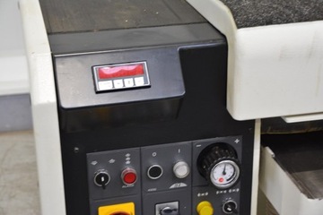 ЗАГУСТИТЕЛЬ SCM S630 - ПНЕВМАТИЧЕСКОЕ ДАВЛЕНИЕ РОЛИКОВ - НОЖИ TERSA