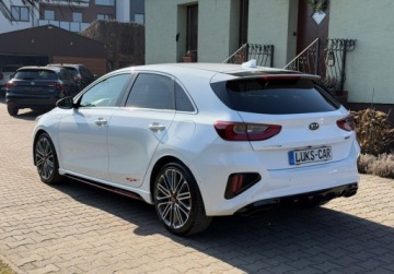 Kia Ceed III GT 1.6 T-GDI 204KM 2019 Kia Ceed GT 1,6T 204KM Virtual LED Serwis Bezwypadkowy Dla wymagajacych, zdjęcie 4