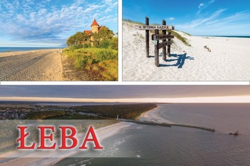 ŁEBA - MAGNESY NA LODÓWKĘ