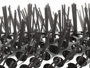 Круглая щетка для очистки фильтра Dyson Airwrap Tool, фиолетовая