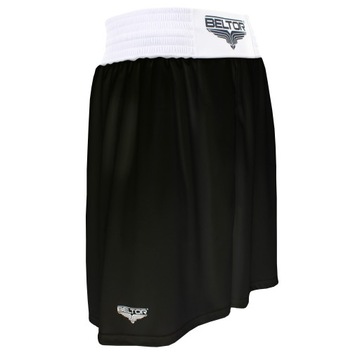 ШОРТЫ СПОРТИВНЫЕ МУЖСКИЕ BELTOR, ЧЕРНЫЕ ПЕРФОРАТОРЫ С ВЫШИВКОЙ, размер XXXL