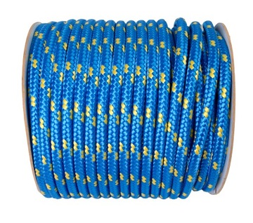 LINA POLIPROPYLENOWA LINKA PLECIONA MOCNA 16mm 20M