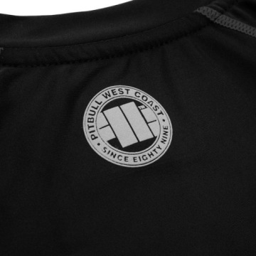 PIT BULL RASHGUARD компрессионный pro plus короткий L