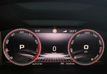 Skoda Karoq Crossover Facelifting 1.5 TSI ACT 150KM 2024 Skoda Karoq Sportline Pakiety, Tempomat, Kamera 360, CANTON, LED Matrix, zdjęcie 17