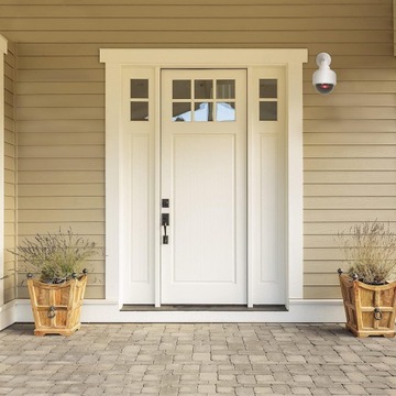 МАКЕТ PTZ-КАМЕРЫ ПОВОРОТНАЯ НА 360° КАМЕРА НАБЛЮДЕНИЯ 2xAA ПОДВЕСНЫЕ СВЕТОДИОДЫ