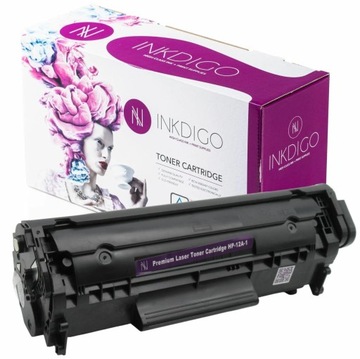 Toner INKDIGO do HP Q2612A Black