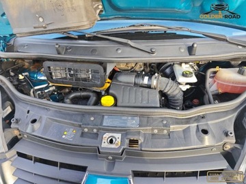 Renault Trafic II Kabina 2.0 dCi 115KM 2009 Renault Trafic 2,0 dci 115KM 6 osobowy lozko stolik klima wspomaganie zare, zdjęcie 18