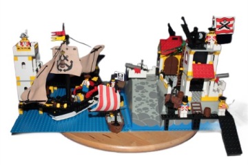 Lego Pirates 6277 Imperialny port przeładunkowy