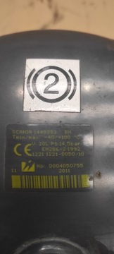 SCANIA ZBIORNIK POWIETRZA BUTLA