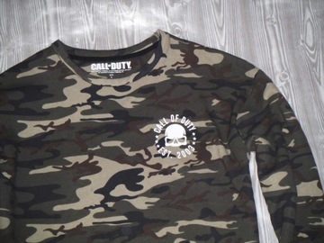 Bluza call of duty camo oryginalna roz L