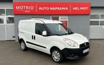 Fiat Doblo III Van 1.4 T-jet 16v CNG 120KM 2012 Fiat Doblo II 2012R LPG, BEZWYPADKOWY, Klima, Zrejestrowany w Polsce 1.4, zdjęcie 9