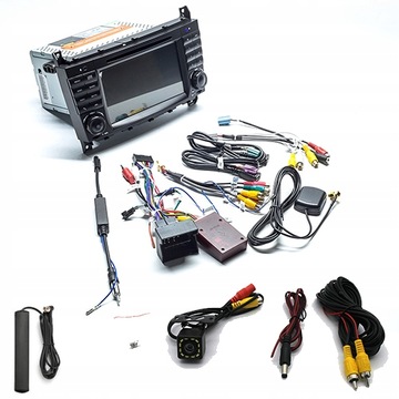 РАДИО GPS ANDROID Mercedes Benz CLC W203 2008-2010