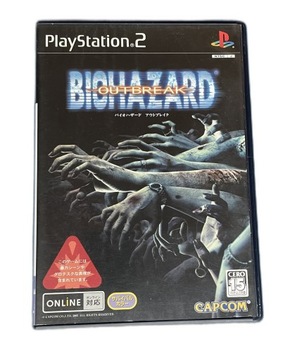 Biohazard Outbreak PS2 NTSC-J