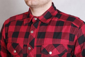 МОТОЦИКЛОВАЯ ФУТБОЛКА с КЕВЛАРОМ красный красный черный