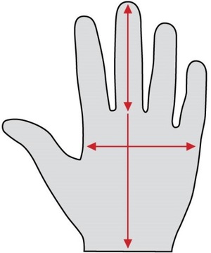 Materiałowe rękawiczki męskie Rovicky touchscreen