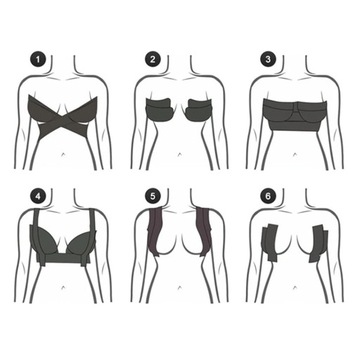 TAŚMA MODELUJĄCA DO BIUSTU UNOSZĄCA BIUST PLASTRY NASUTNIKI PUSH UP 5CMX5M