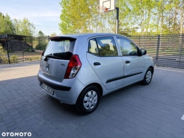 Hyundai i10 I Hatchback 1.1 SOHC 66KM 2010 Hyundai i10 Hyundai i10 1.1 Benzyna 66KM, zdjęcie 3