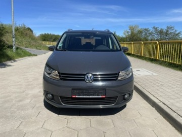 Volkswagen Touran II 1.6 TDI 105KM 2014 Volkswagen Touran 1.6TDI 2014 Wersja CUP Opłacony, zdjęcie 1