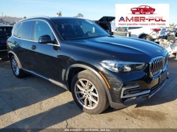 BMW X5 G05 2023 BMW X5 2023r., 3.0L 3.0 Benzyna 335KM