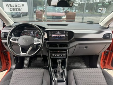Volkswagen T-Cross SUV 1.0 TSI 110KM 2021 Volkswagen T-Cross SalonPL! LED, Czujniki Asystent, zdjęcie 8