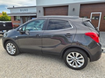 Opel Mokka I SUV 1.6 CDTI Ecotec 136KM 2015 Opel Mokka Piekna 1.6CDTI 136KM Bezwypadkowa Ful opcja Cosmo 180 tys km, zdjęcie 4